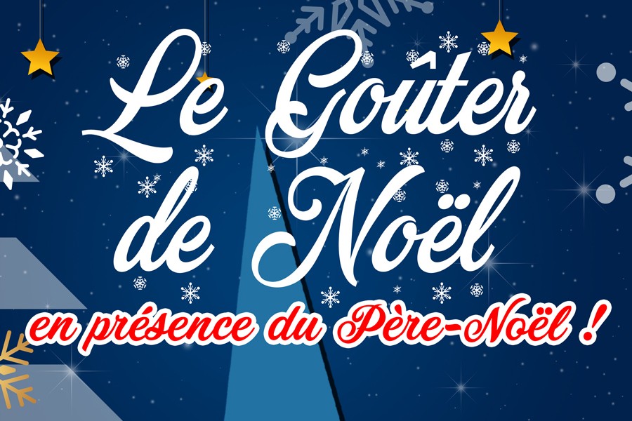 Goûter avec le Père Noël