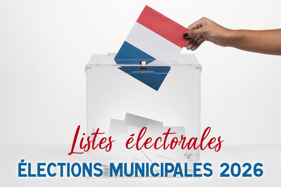 Inscription sur les listes éléctorales