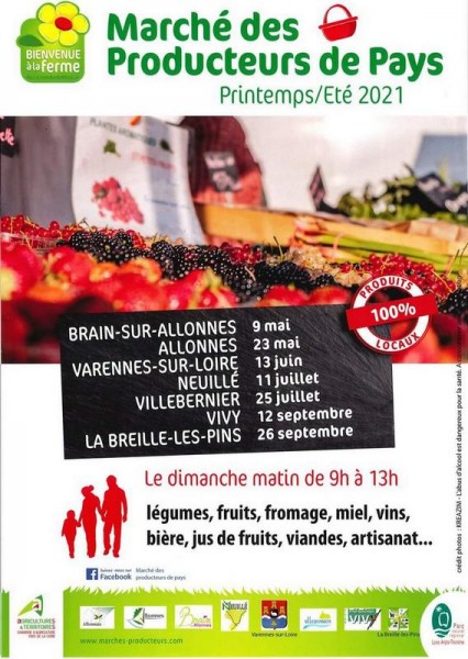 marche producteurs