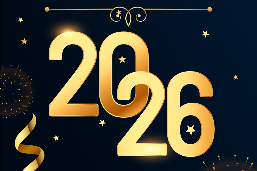 Meilleurs vœux 2026 !