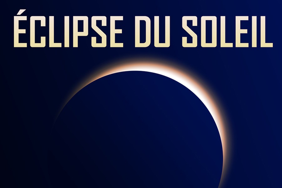 Observation de l'éclipse du soleil