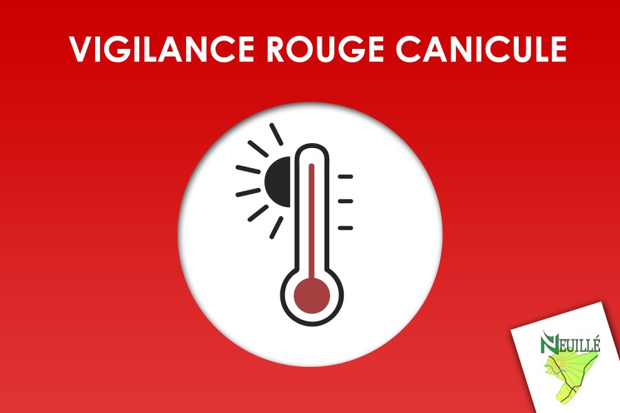 Vigilance rouge canicule dans le Maine-et-Loire
