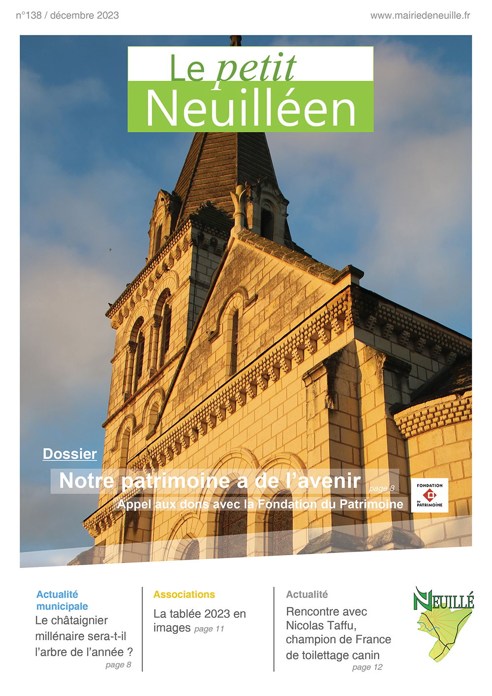 Petit Neuilléen - décembre 2023