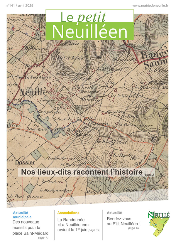 Petit Neuilléen - avril 2025