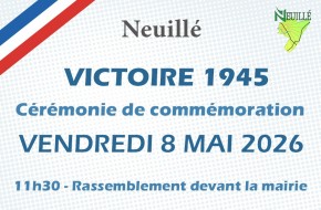 Comm&eacute;moration du 8 mai 1945