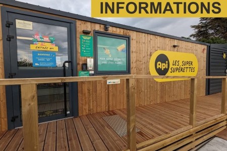 La sup&eacute;rette API fermera ses portes le 5 juillet