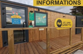 La sup&eacute;rette API fermera ses portes le 5 juillet