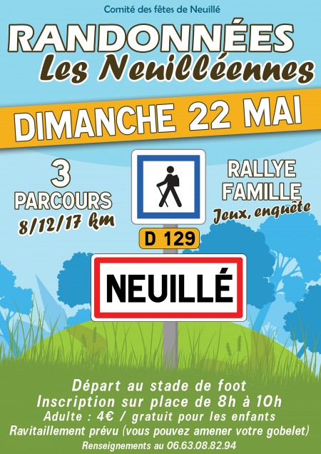 Randonnée - Les Neuilléennes 2022