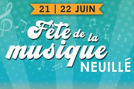 Neuillé fête la musique !