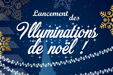 Illuminations de noël