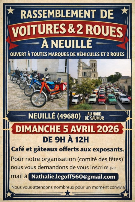 Rassemblement v&eacute;hicules anciens