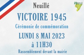 Commémoration du 8 mai 1945