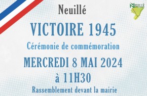 Commémoration du 8 mai 1945