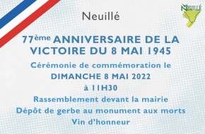 Commémoration du 8 mai 1945