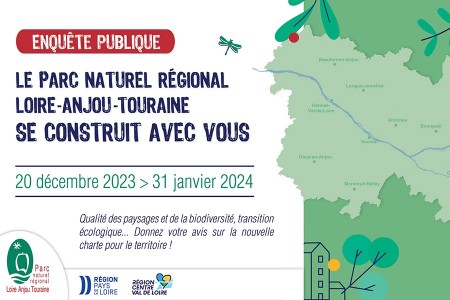 Le Parc naturel régional Loire-Anjou-Touraine se construit avec vous