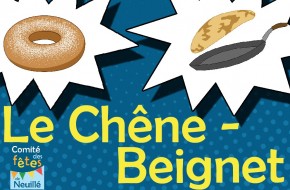 Le chêne-beignet