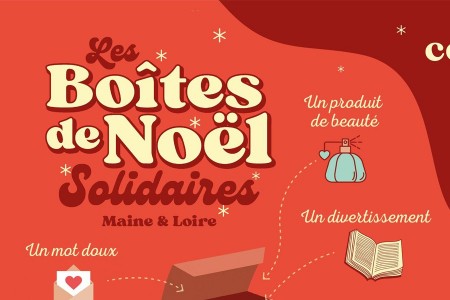 Les boîtes de noël solidaires