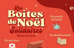 Les boîtes de noël solidaires