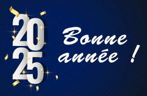 Meilleurs voeux 2025 !