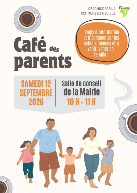 Le caf&eacute; des parents
