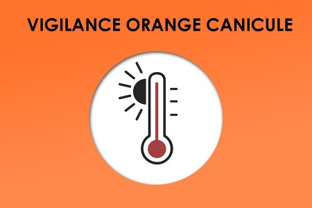Vigilance orange canicule jusqu'au samedi 21 juin minuit