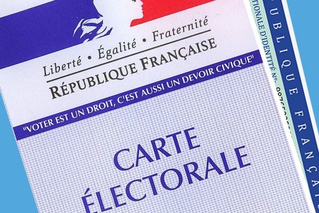 Inscription sur les listes électorales