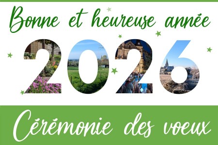 C&eacute;r&eacute;monie des voeux du maire