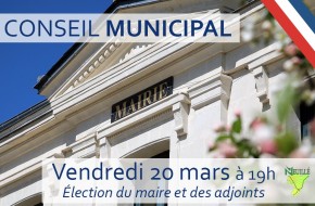 Installation du nouveau conseil municipal
