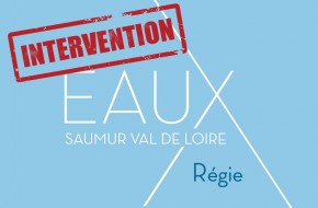 Intervention sur le réseau d'eau