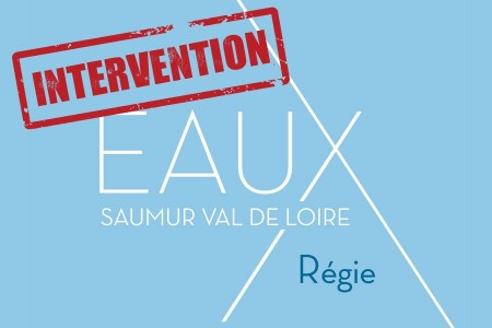 Intervention sur le réseau d'eau