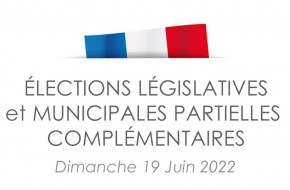 2ème tour des élections législatives et 1er tour des municipales partielles complémentaires