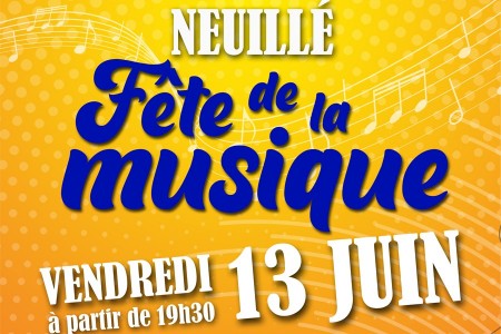 Neuillé fête la musique !
