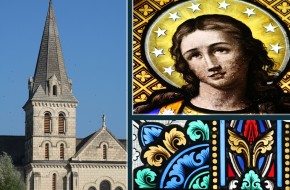 Inauguration des travaux de l'église