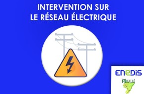 Coupures d'&eacute;lectricit&eacute; vendredi 3 juillet