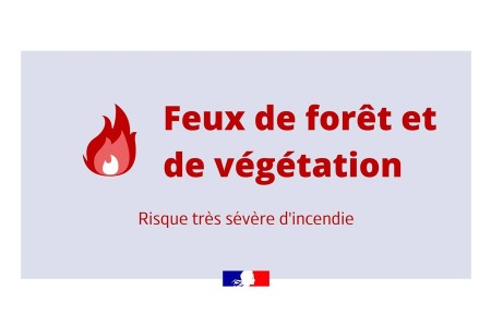 Alerte feux de forêt