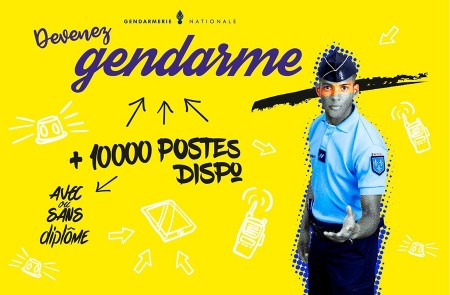 La Gendarmerie Nationale recrute