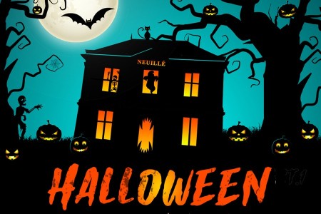 Halloween &agrave; Neuill&eacute;