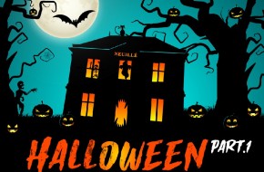 Halloween dans les rues de Neuillé