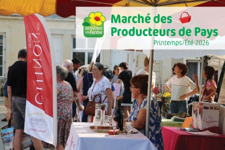 March&eacute; des producteurs &agrave; Neuill&eacute;