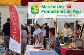 March&eacute; des producteurs &agrave; Neuill&eacute;