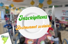 Inscriptions au restaurant scolaire