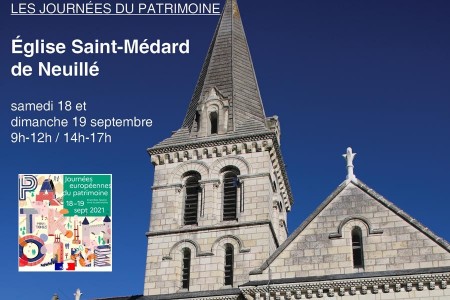 Ouverture de l'église pour les journées du patrimoine