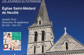 Ouverture de l'église pour les journées du patrimoine