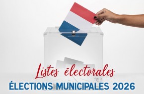 Inscription sur les listes &eacute;l&eacute;ctorales