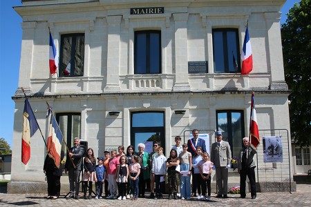 80ème anniversaire de la victoire 1945