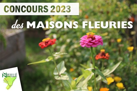 Concours des maisons fleuries 2023