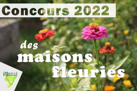 Inscriptions au concours des maisons fleuries 2022 jusqu'au 15 juin