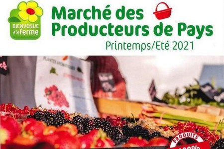 Marché des producteurs de Pays à Neuillé