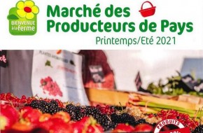 Marché des producteurs de Pays à Neuillé