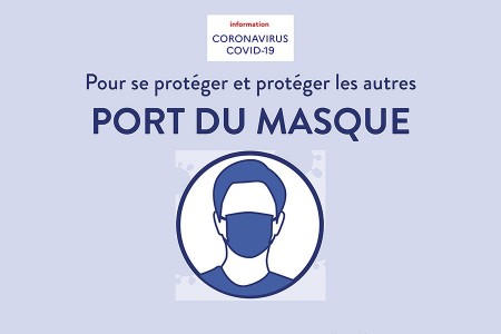 Port du masque obligatoire